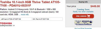 toshiba thrive tablet 01 at105-t108